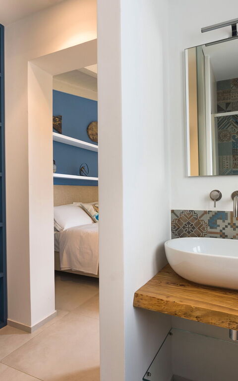 Villa Azulea: Badkamer