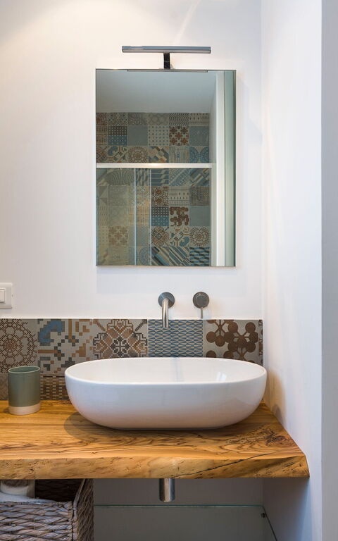 Villa Azulea: Badkamer