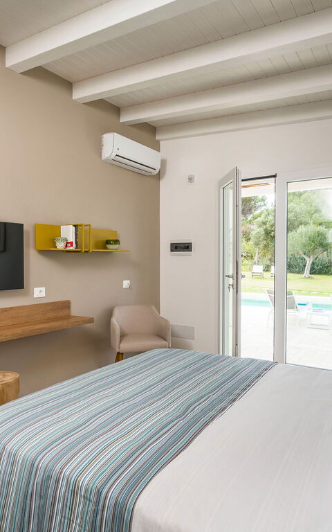 Villa Azulea: slaapkamer