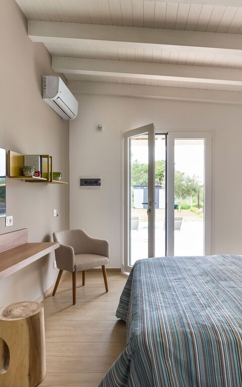 Villa Azulea: slaapkamer