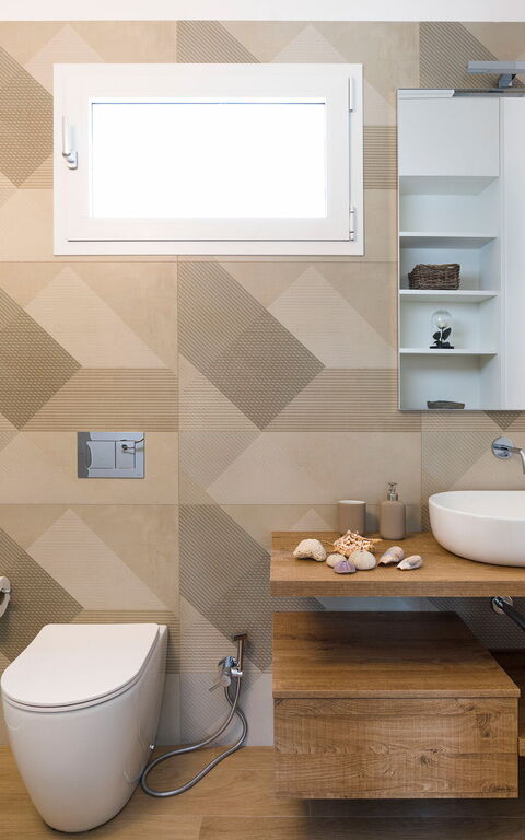 Villa Azulea: Badkamer