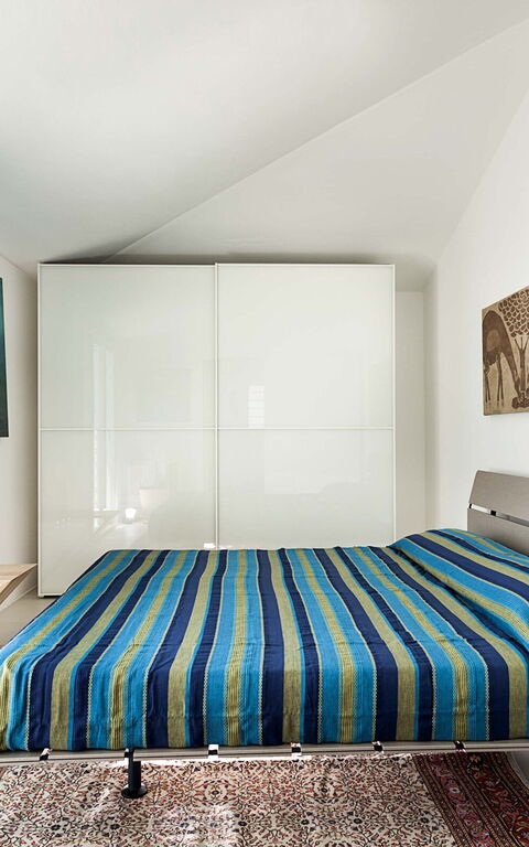 Villa Capo Passero: slaapkamer