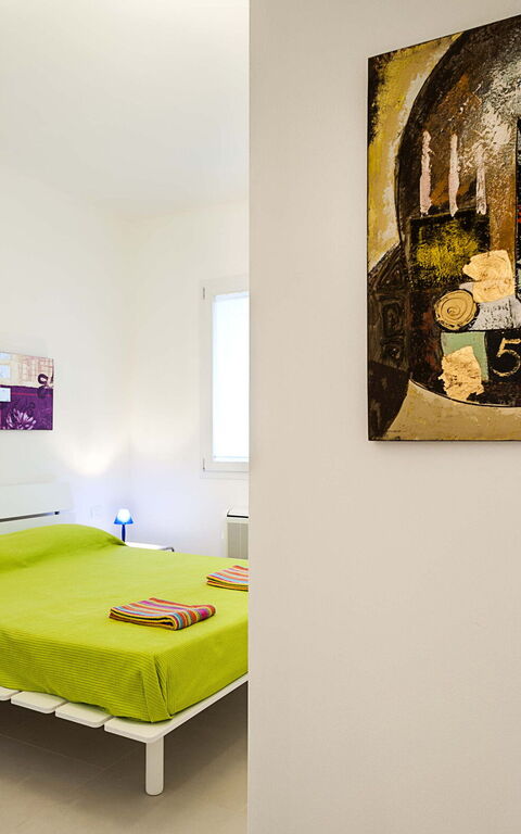 Villa Capo Passero: slaapkamer