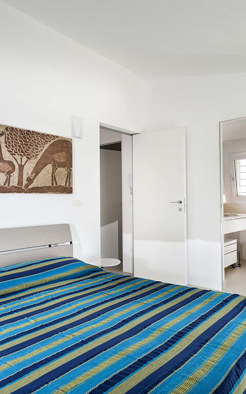 Villa Capo Passero: slaapkamer