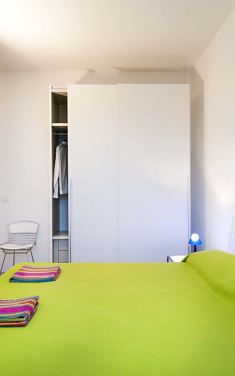 Villa Capo Passero: slaapkamer