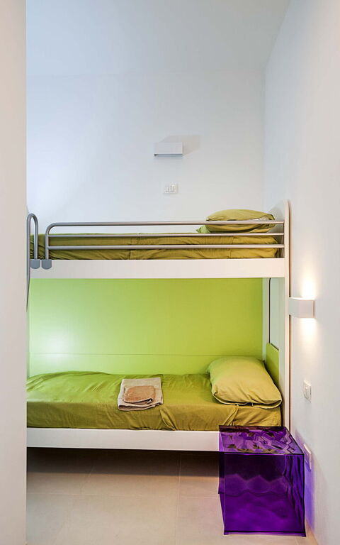 Villa Capo Passero: slaapkamer