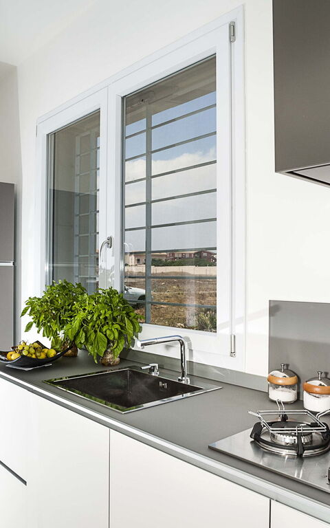 Villa Capo Passero: Keuken