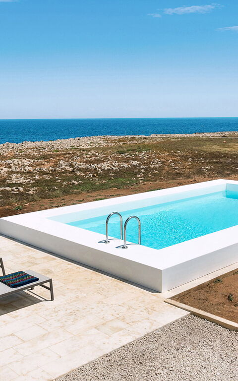 Villa Capo Passero: Buitenkanten, Buitenshuis, Keer bekeken, zwembad