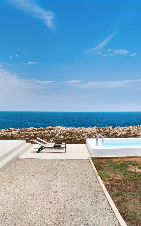 Villa Capo Passero: Buitenkanten, Buitenshuis, Keer bekeken, zwembad