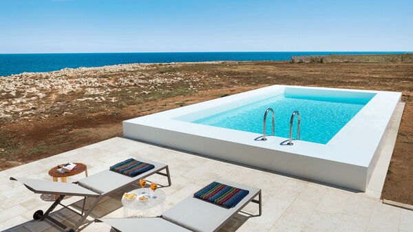 Villa Capo Passero: Buitenkanten, Buitenshuis, Keer bekeken, zwembad