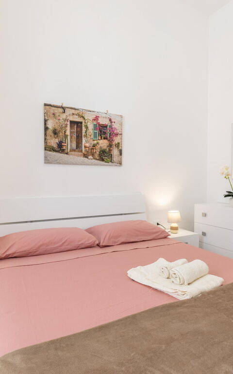 Villa Narkive: slaapkamer