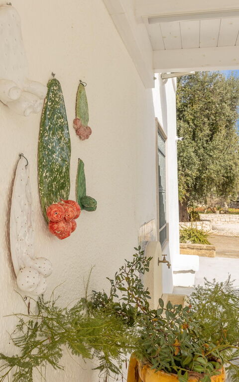 Villa Narkive: Balkon / terras / patio, Buitenkanten, Buitenshuis, Tuin