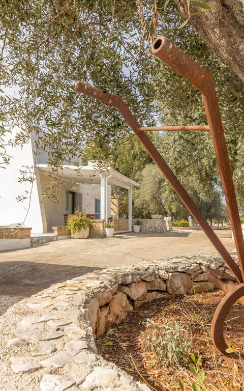 Villa Narkive: Buitenkanten, Buitenshuis, Tuin