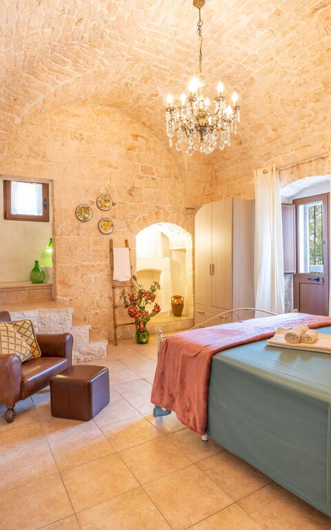 Villa Narkive: slaapkamer