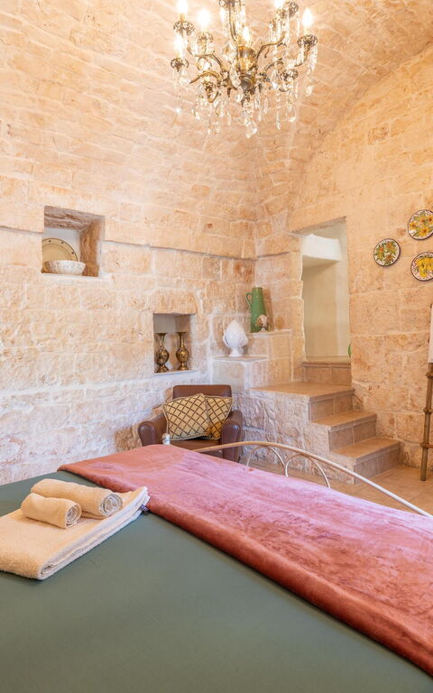 Villa Narkive: slaapkamer