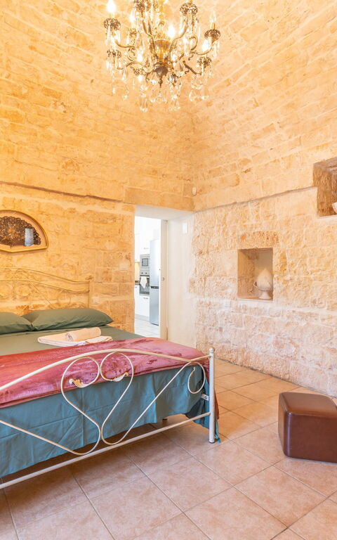 Villa Narkive: slaapkamer