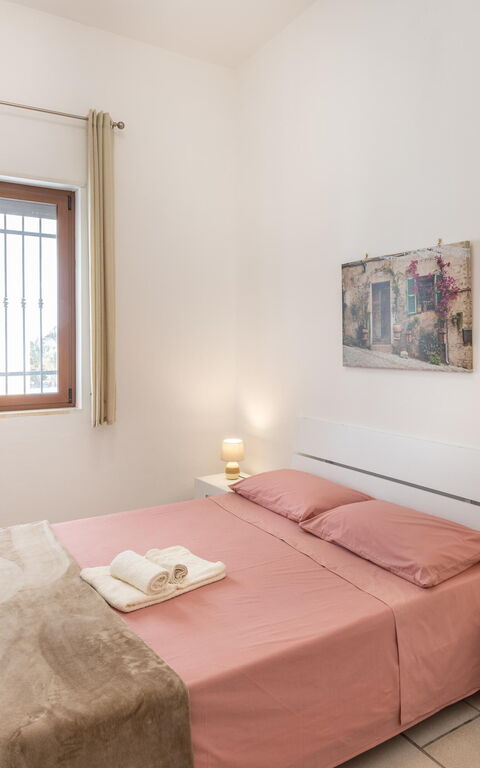 Villa Narkive: slaapkamer