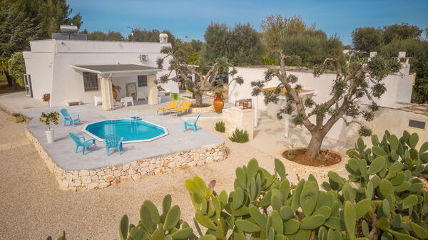 Villa Narkive: Buitenshuis, Hoofdingang, Tuin