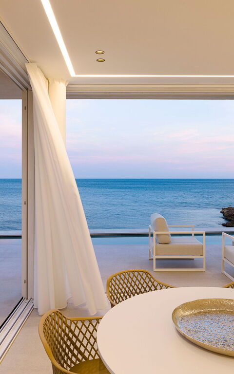 Bedda Matri: Balkon / terras / patio, Keer bekeken