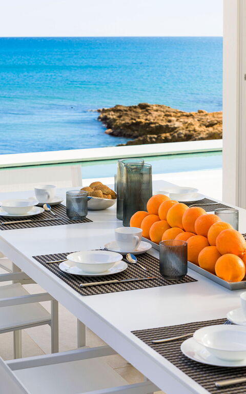 Bedda Matri: Balkon / terras / patio, Buitenkanten, Buitenshuis, Eten, Keer bekeken, zwembad