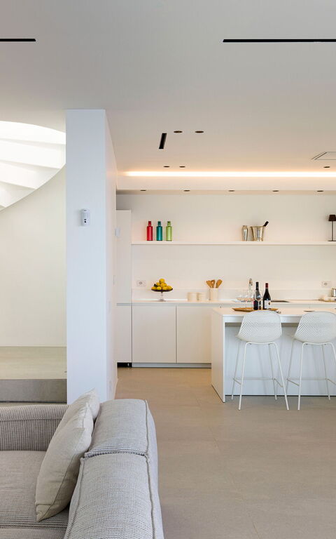 Bedda Matri: Keuken, Woonkamer