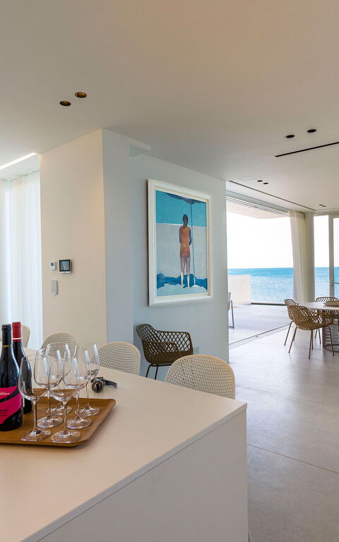 Bedda Matri: Keuken, Woonkamer