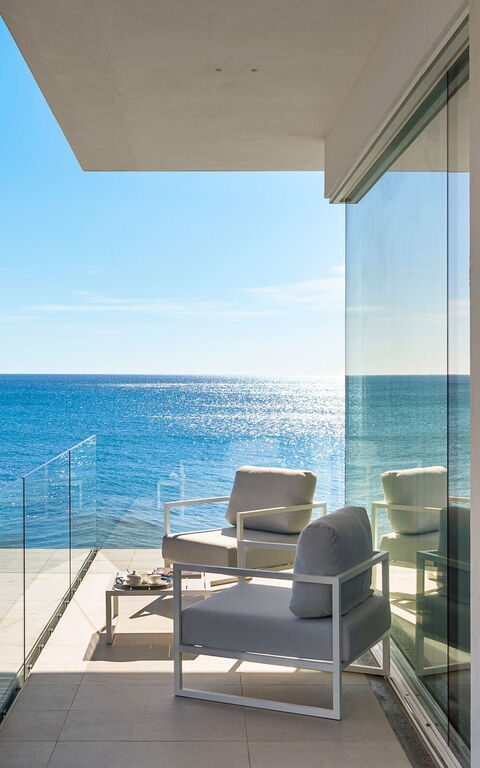 Bedda Matri: Balkon / terras / patio, Buitenkanten, Keer bekeken