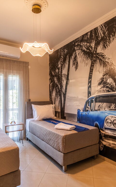 John Residence: slaapkamer