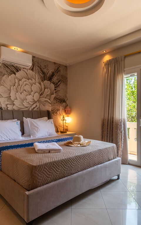 John Residence: slaapkamer