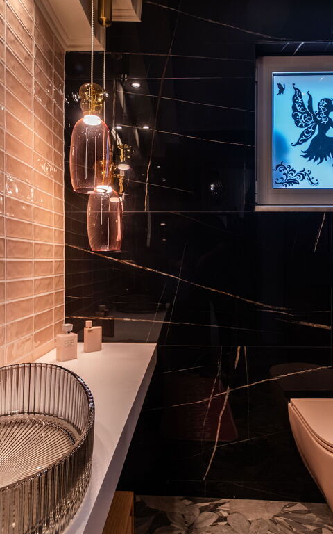John Residence: Badkamer