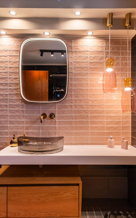 John Residence: Badkamer