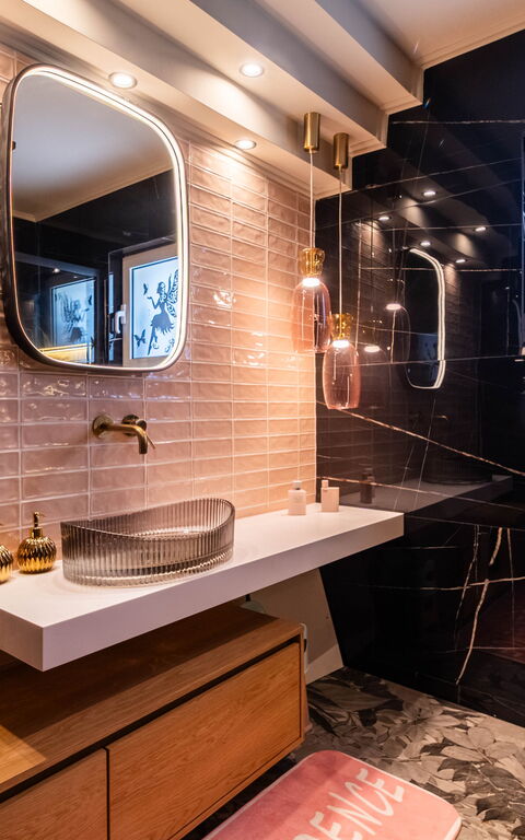 John Residence: Badkamer
