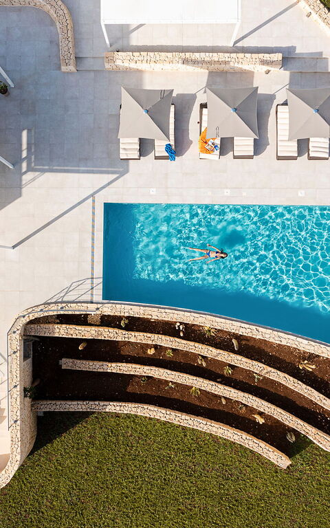 Villa Anna Plemmirio: zwembad