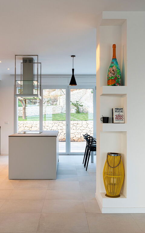 Villa Anna Plemmirio: Keuken