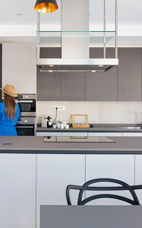 Villa Anna Plemmirio: Keuken