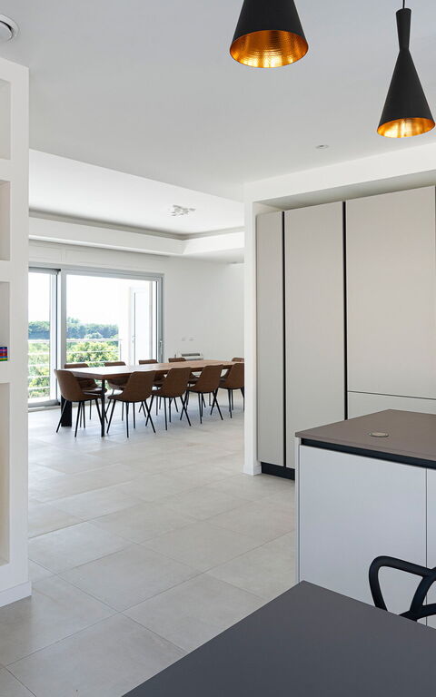 Villa Anna Plemmirio: Keuken