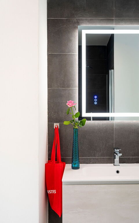 Villa Anna Plemmirio: Badkamer