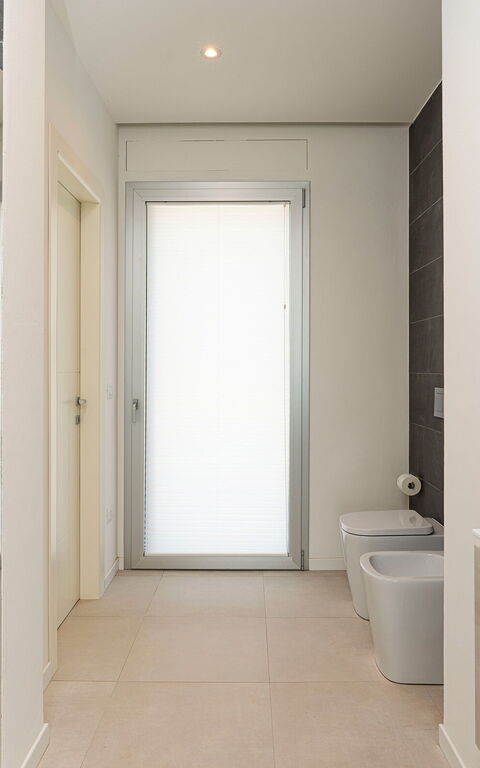 Villa Anna Plemmirio: Badkamer