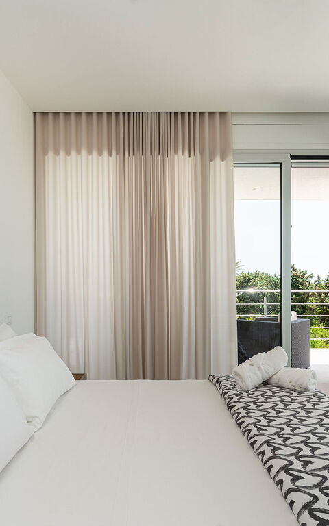 Villa Anna Plemmirio: slaapkamer