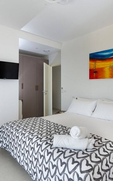 Villa Anna Plemmirio: slaapkamer