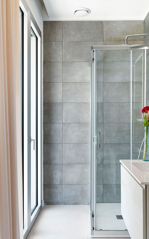 Villa Anna Plemmirio: Badkamer