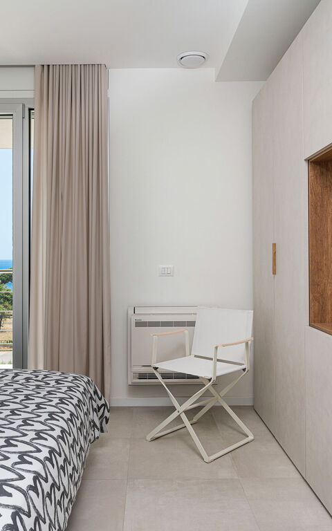 Villa Anna Plemmirio: slaapkamer