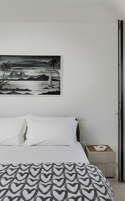 Villa Anna Plemmirio: slaapkamer