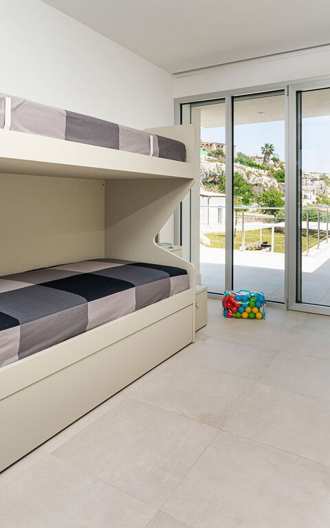 Villa Anna Plemmirio: slaapkamer