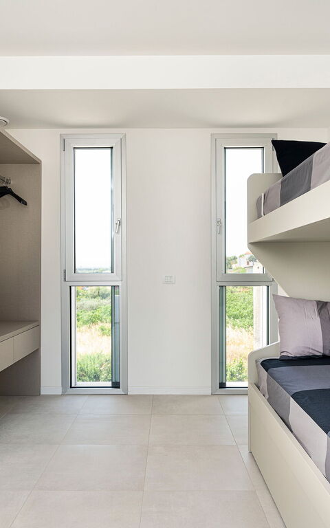 Villa Anna Plemmirio: slaapkamer