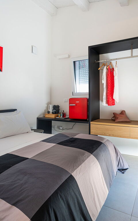 Villa Anna Plemmirio: slaapkamer