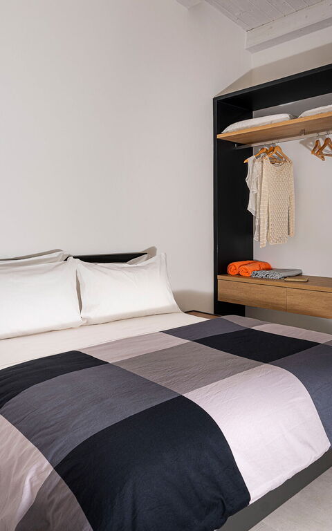 Villa Anna Plemmirio: slaapkamer