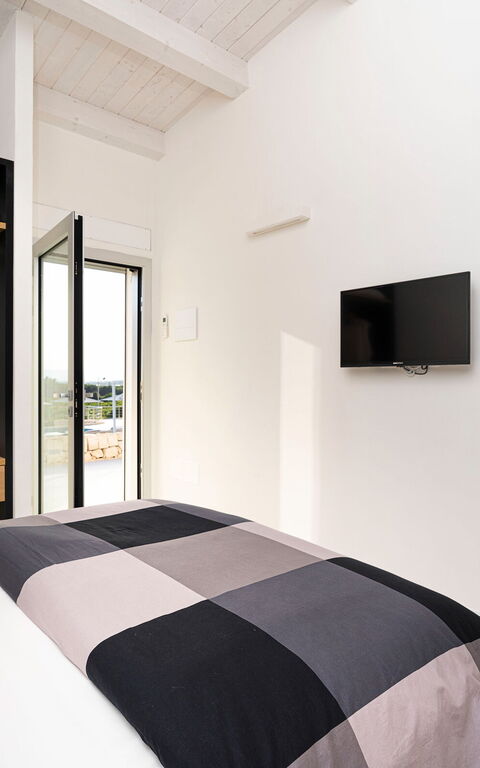 Villa Anna Plemmirio: slaapkamer