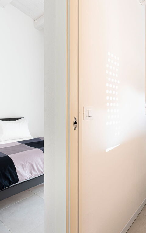 Villa Anna Plemmirio: Badkamer, slaapkamer