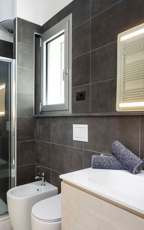 Villa Anna Plemmirio: Badkamer